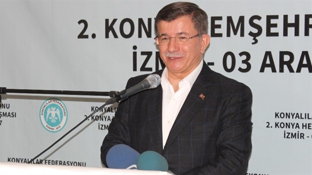 Eski Başbakan Ahmet Davutoğlu