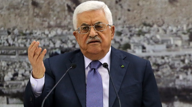 Filistin Devlet Başkanı Mahmud Abbas  