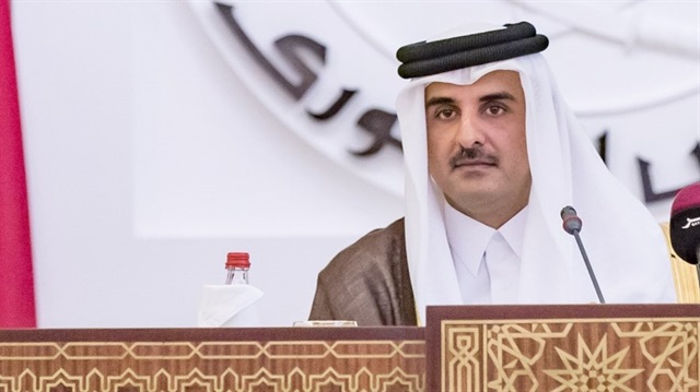 Katar Emiri Şeyh Temim bin Hamad Al Sani 
