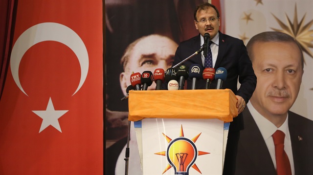 Başbakan Yardımcısı Hakan Çavuşoğlu, Bursa'da konuştu.