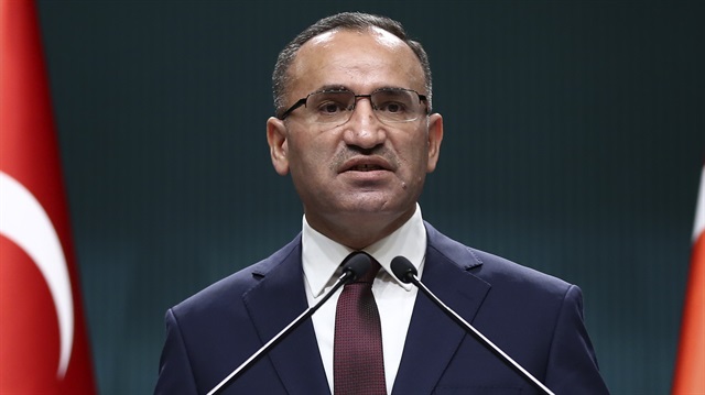 Hükümet Sözcüsü Bekir Bozdağ 