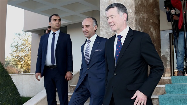 İngiltere'nin Ankara Büyükelçisi Moore Gaziantep Valiliğini ziyaret etti