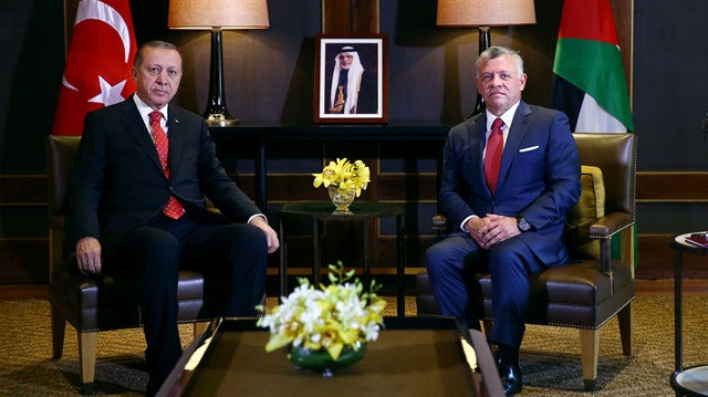 Arşiv: Cumhurbaşkanı Recep Tayyip Erdoğan - Ürdün Haşimi Kralı II. Abdullah