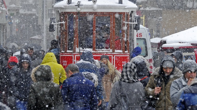 İstanbul'da önümüzdeki günlerde kar yağışı bekleniyor.