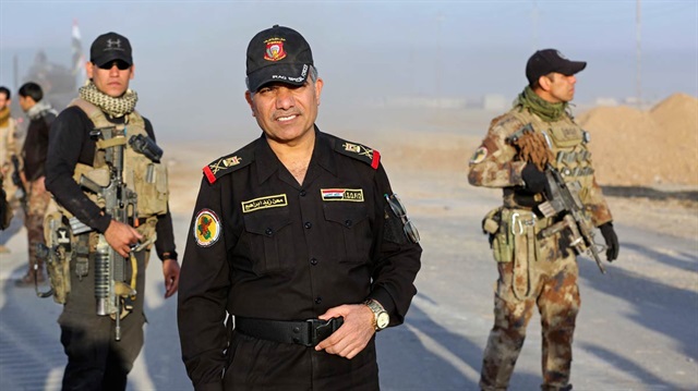 Irak Terörle Mücadele Polis Güçleri 2. Tümen Komutanı Saadi