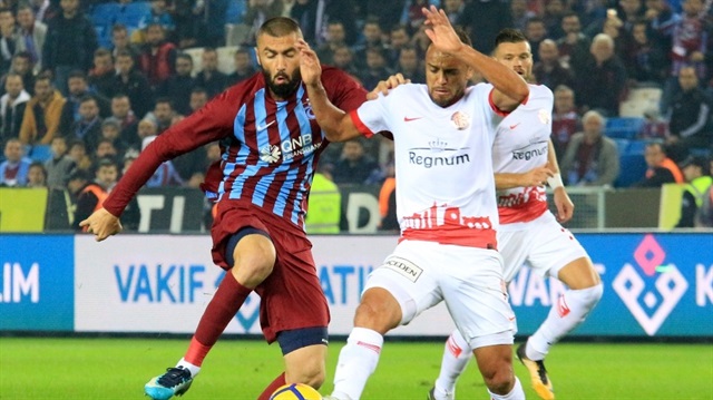 Trabzonspor Antalyaspor özet ve golleri izle