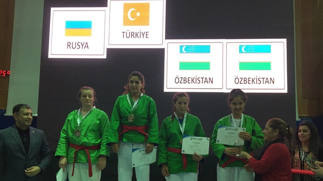 تركيا تحرز ذهبية وفضية في بطولة العالم لـ"الكوراش"
