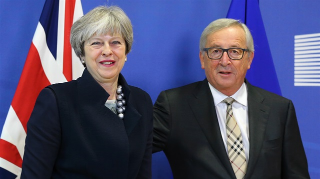 Birleşik Krallık Başbakanı May ve AB Komisyonu Başkanı Juncker brexit konusunda anlaşamadı.