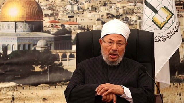 Dünya Müslüman Alimler Birliği Başkanı Yusuf el-Karadavi