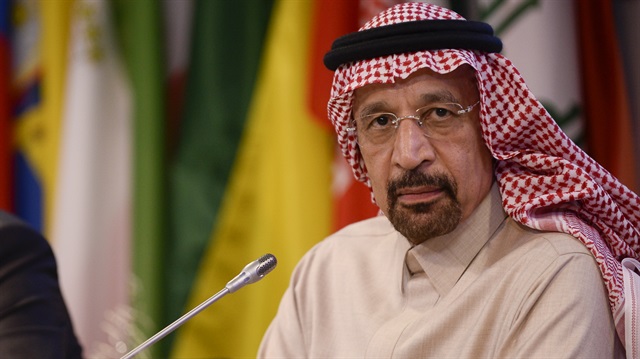 Saudi Arabian energy minister Khalid al-Falih