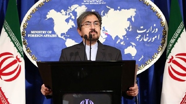 İran Dışişleri Bakanlığı Sözcüsü Behram Kasımi
