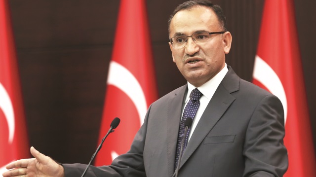 Hükümet Sözcüsü Bekir Bozdağ