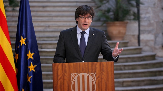 Catalonia's former leader Carles Puigdemont