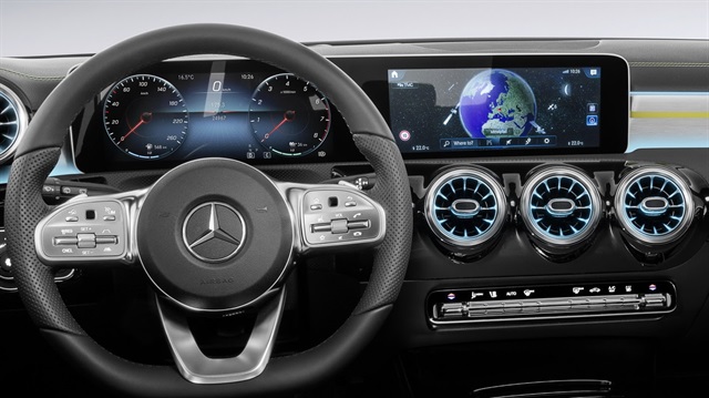 2018 model Mercedes-Benz A-Class hibrit güç sistemiyle gelecek