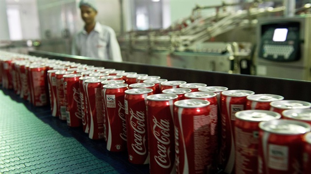 Coca Cola üretim tesisi