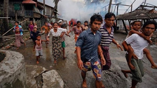 وقف الديانة التركي يقدم مساعدات لـ 150 ألف لاجئ روهينغي في بنغلاديش