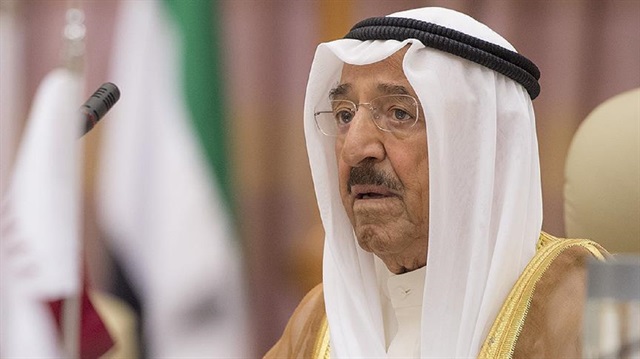 Kuwaiti Emir Sheikh Sabah al-Ahmad Al Sabah