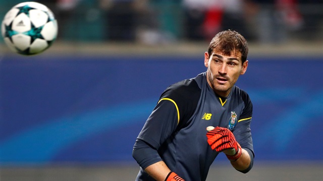 Iker Casillas bu sezon ligde 8 kez kaleyi korudu.