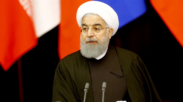 İran Cumhurbaşkanı Hasan Ruhani