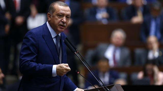 Cumhurbaşkanı Recep Tayyip Erdoğan