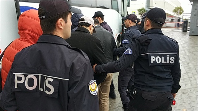 Samsun'da tutuklanan ByLock kullanıcıları