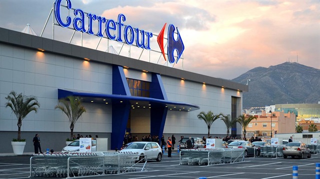 CarrefourSA mağazası