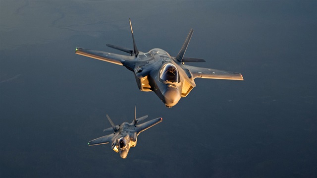 Hayalet uçak F-35