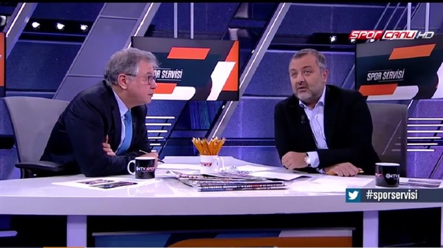 Mehmet Demirkol ve Fuat Akdağ.