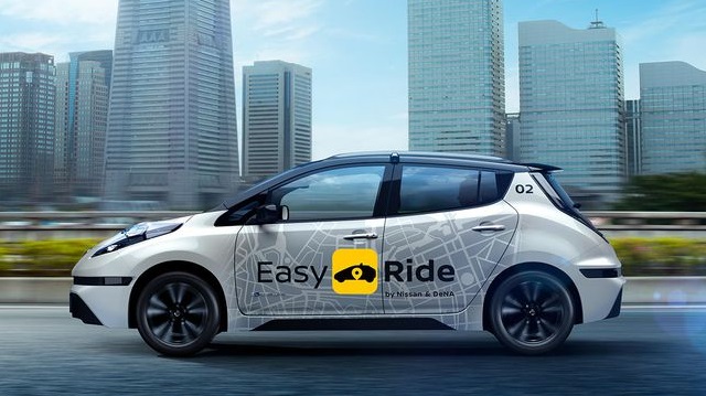 Nissan 2018 yılında sürücüsüz taksi uygulamasının testlerini başlatacak.