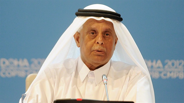  Uluslararası Enerji ve Sürdürülebilir Gelişme Vakfı Yönetim Kurulu Başkanı Abdullah Bin Hamad Al-Attiyah
