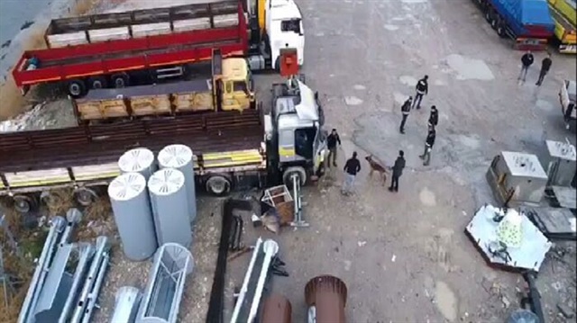 Ankara'da silah kaçakçılarına operasyon düzenlendi. 