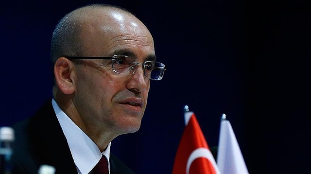 Turkish Deputy Prime Minister Mehmet Şimşek