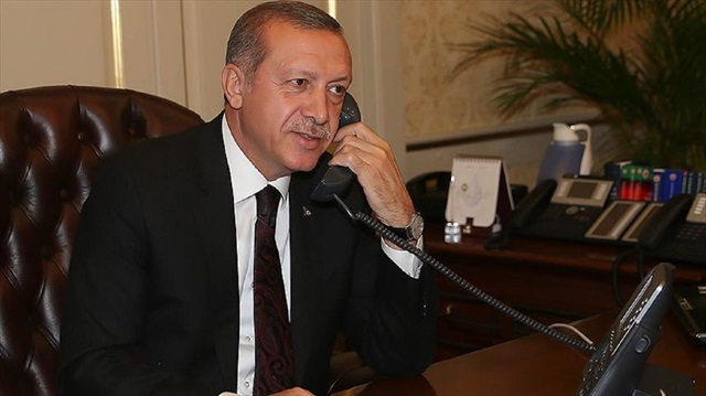 Turkish President Recep Tayyip Erdoğan