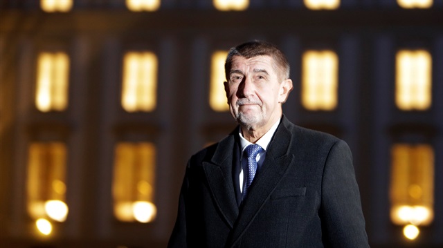 The leader of ANO party Andrej Babis