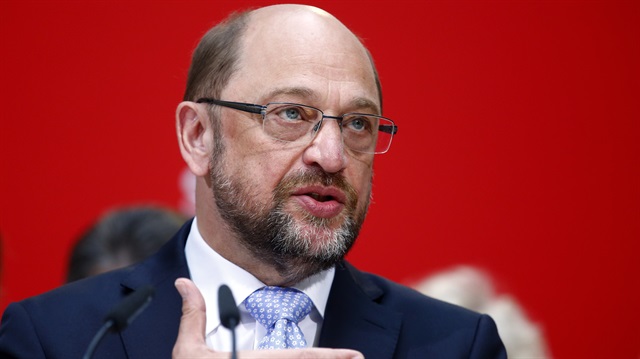 Martin Schulz, the leader of Germany's Social Democrats (SPD)
