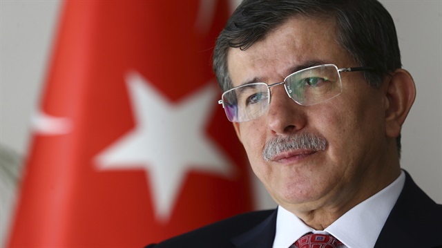 Eski Başbakan Ahmet Davutoğlu