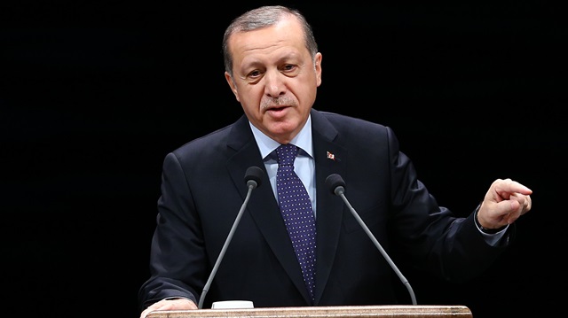 Cumhurbaşkanı Recep Tayyip Erdoğan