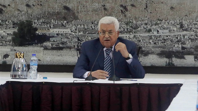 Filistin lideri Abbas: Kudüs Filistin'in başkentidir
