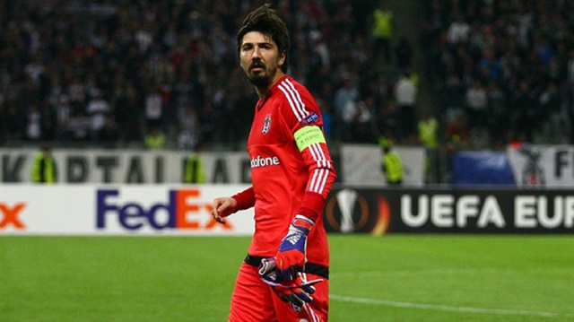 Gruptan çıkmayı garantileyen Beşiktaş'ta teknik direktör Şenol Güneş, kaleyi Tolga Zengin'e emanet etti.