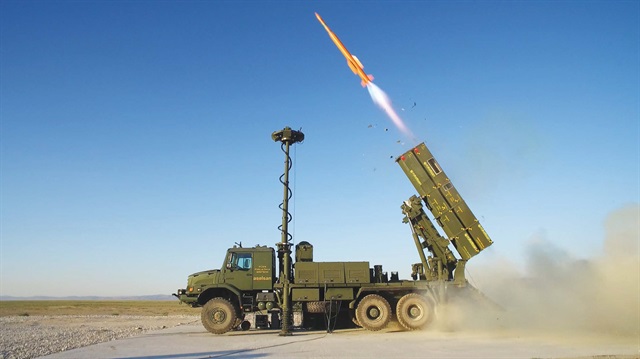 Hava savunma füze sistemi HİSAR'ın testleri başarıyla tamamlandı