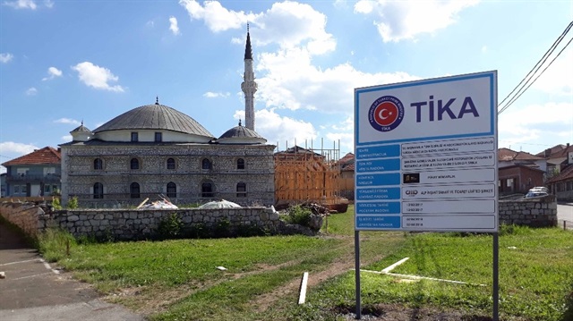 Valide Sultan Mosque in Serbia