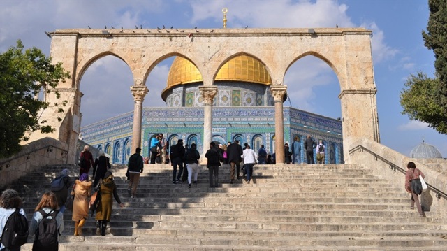 Tartışmaların odağındaki Kudüs’e Türklerin ziyareti arttı