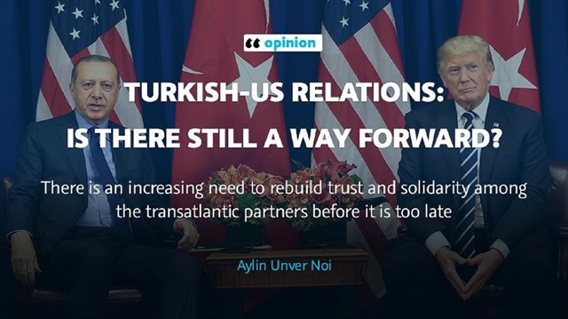 Turkish-US relations: Is there still a way forward?