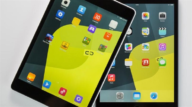 Xiaomi Mi Pad ile Apple iPad arasında tasarım olarak neredeyse hiçbir fark bulunmuyor. 