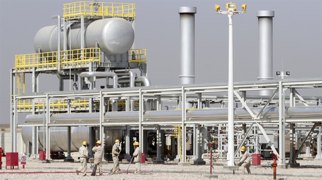 Çin, Özbekistan’da gaz üretimine başladı.
