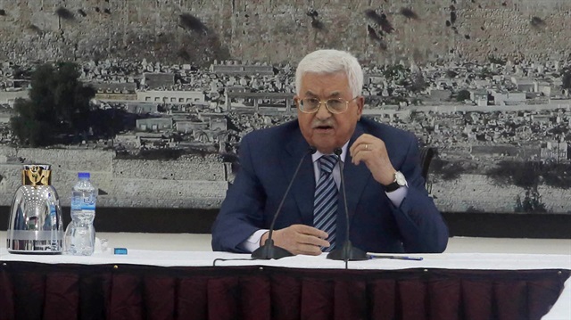 Filistin Devlet Başkanı Mahmud Abbas