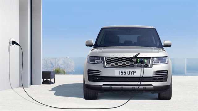 Prizli hibrit Range Rover ve Range Rover Sport 2018'de satışa çıkacak