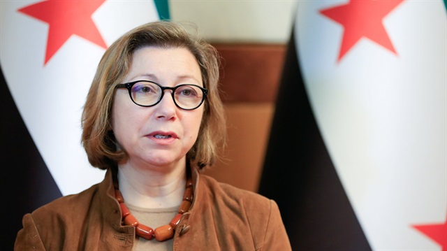 Suriyeli muhaliflerin oluşturduğu Müzakere Yüksek Komitesi (MYK) sözcülerinden Bassma Kodmani, Rusya'ya 'Doğu Guta' için yardım çağrısında bulundu.