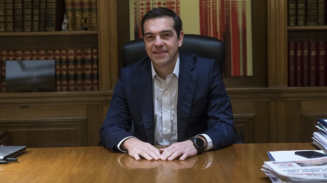 Yunanistan Başbakanı Aleksis Çipras 