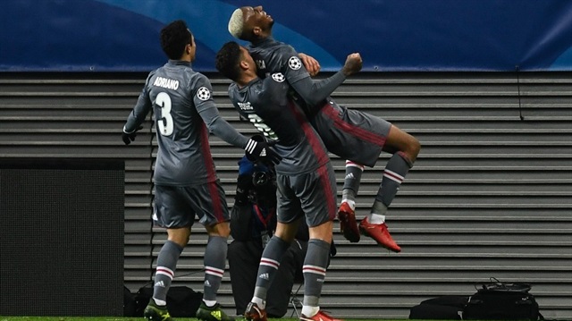 Soccer Football - Champions League - RB Leipzig vs Besiktas - Red Bull Arena, Leipzig, 